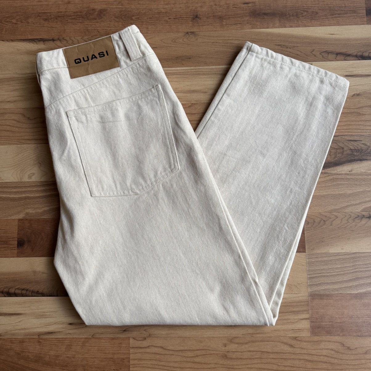 Quasi Skateboards Quasi Skateboards 101 Jean Cream 30 Size US 30 / EU 46 - 1 Thumbnail