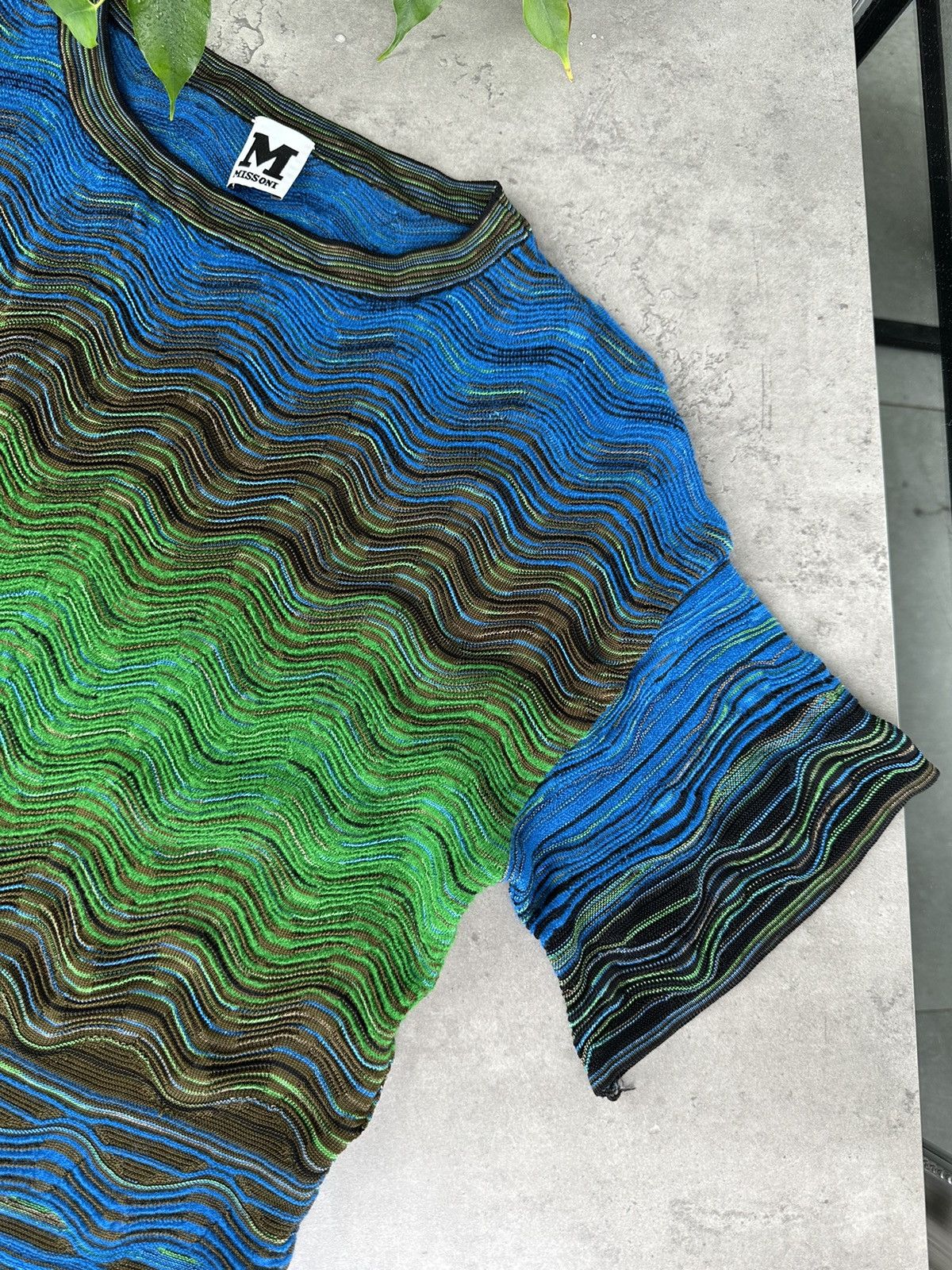 Missoni Missoni Multicolor T-Shirt Size S / US 4 / IT 40 - 5 Thumbnail
