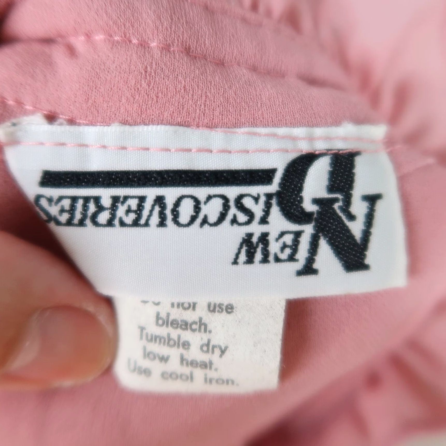 Pinko VINTAGE New Discoveries pink plisse knee length party dress S Shirt? Size S / US 4 / IT 40 - 6 Thumbnail