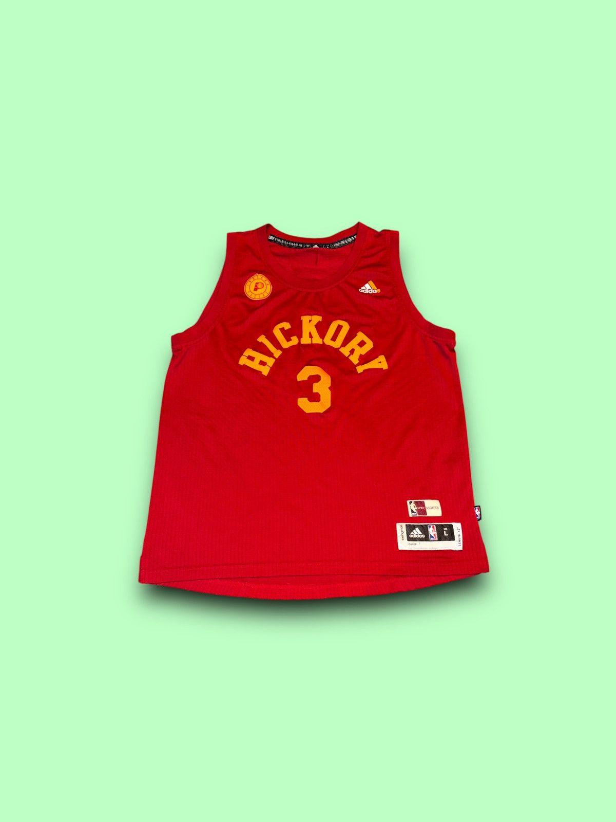 Adidas NBA Indiana Pacers #3 Hickory George Hill Jersey
