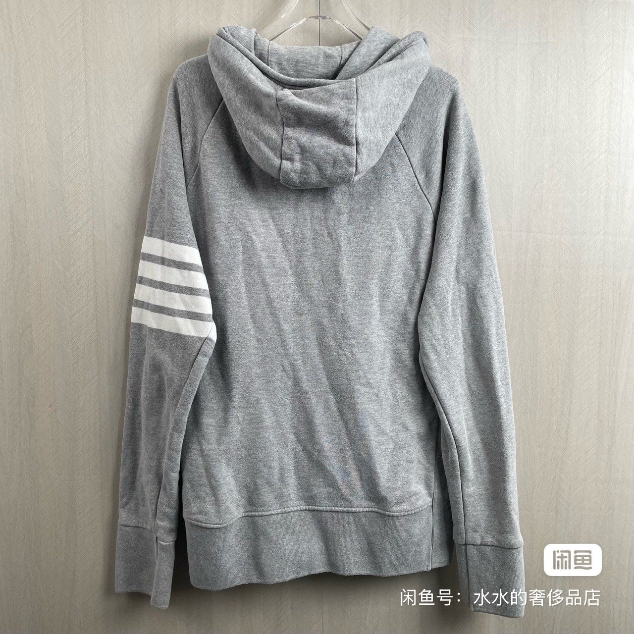 Thom Browne Thom Browne Gray zip hoodie Size US XXL / EU 58 / 5 - 4 Thumbnail