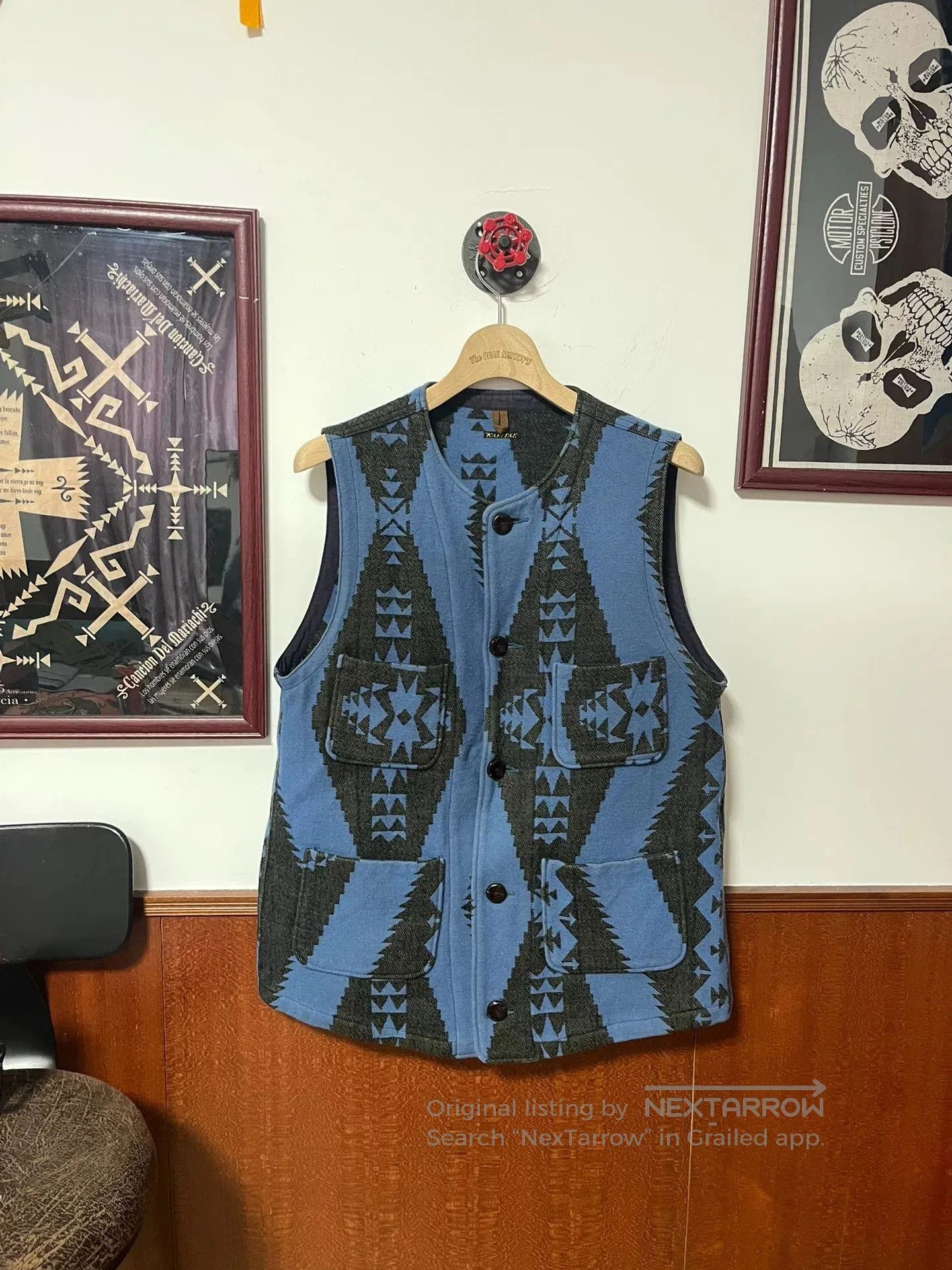 Hiroshi Kato Katipal Vest by Hiroshi Hirata. Size US L / EU 52-54 / 3 - 1 Thumbnail