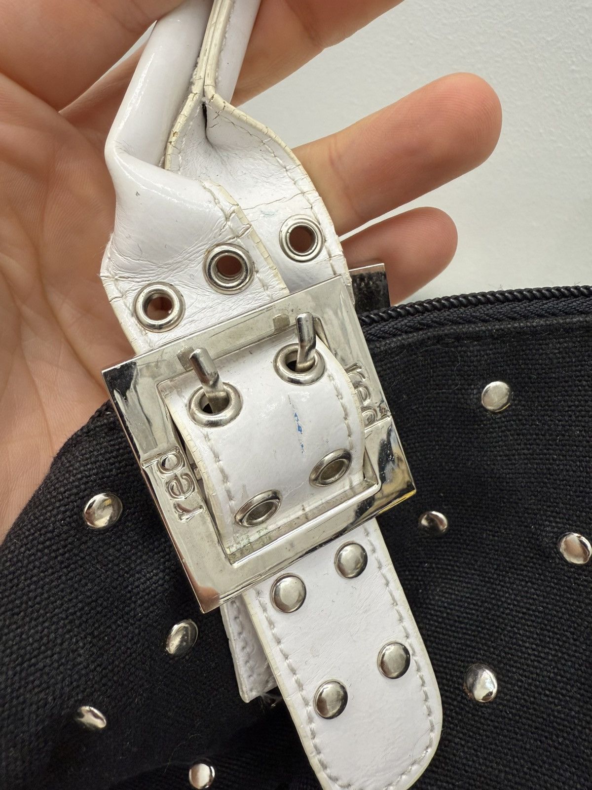 Ecko Unltd. Vintage Ecko Unltd. Y2K Studded Handle Bag Size ONE SIZE - 3 Thumbnail