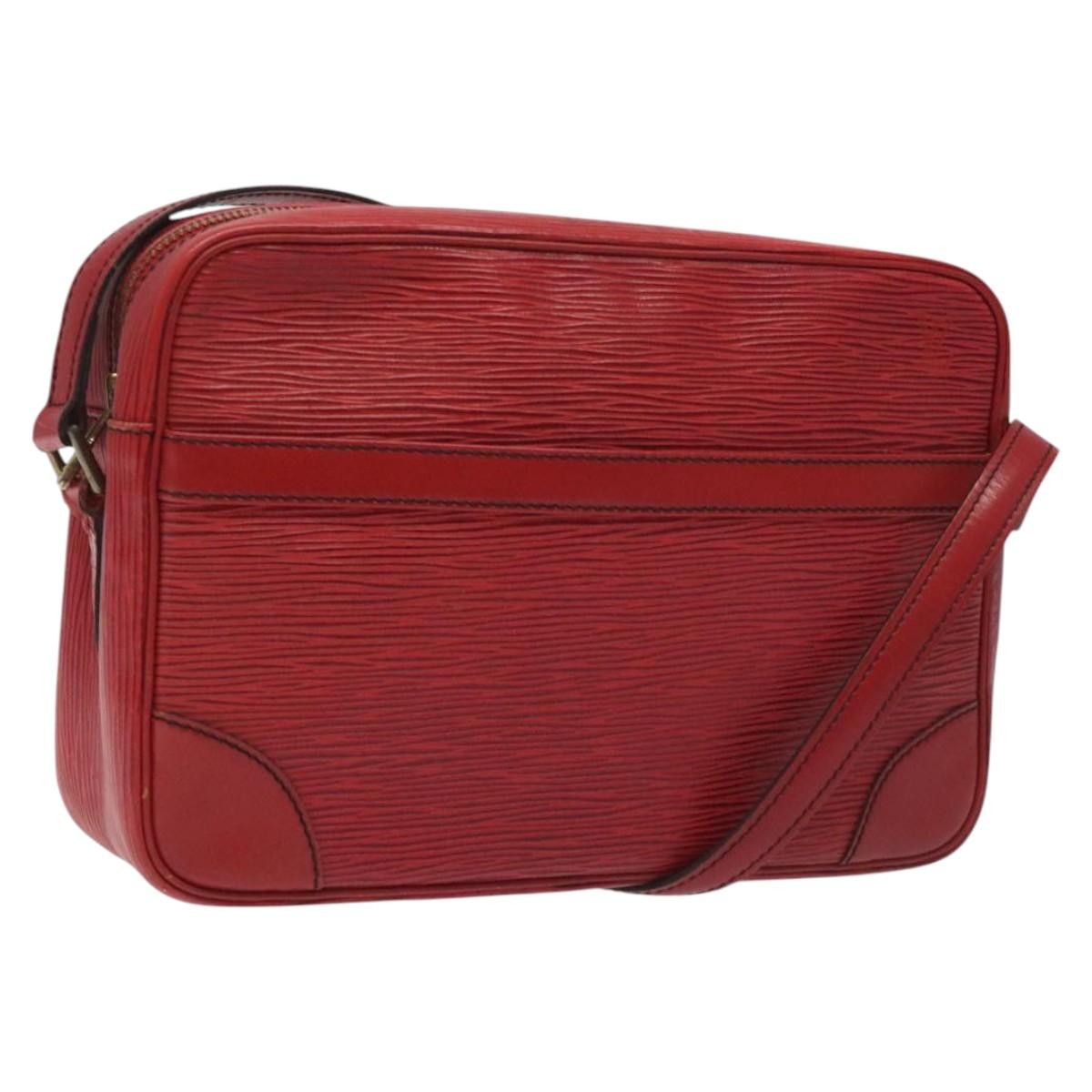 Louis Vuitton Epi Trocadero 27 Shoulder Bag Red M52317 Lv Auth Bd855, Women's