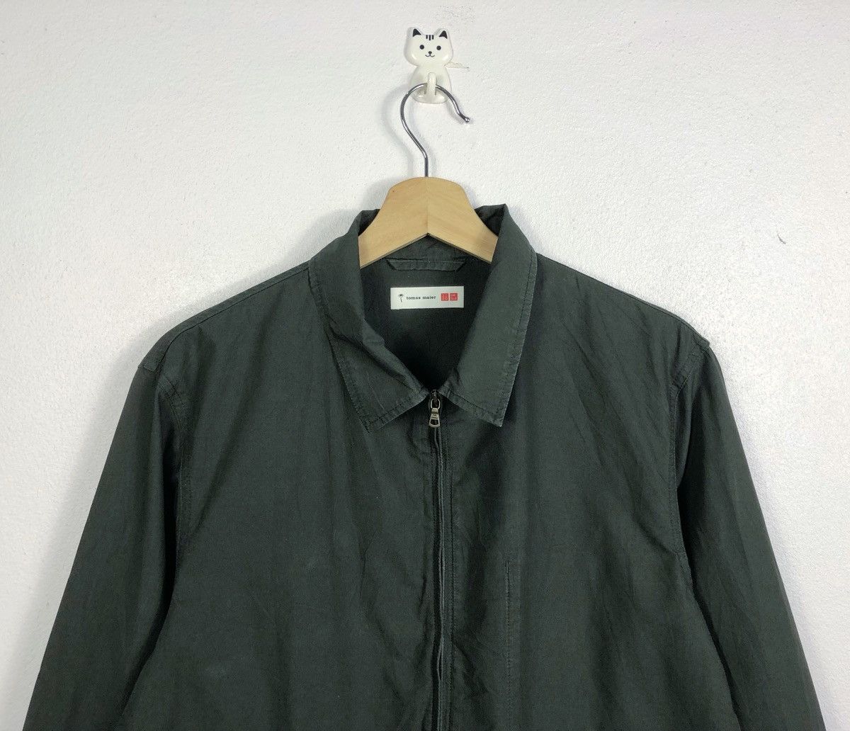 Tomas Maier × Uniqlo Rare Uniqlo X Tomas Maier Zipper Light Jacket Size US M / EU 48-50 / 2 - 2 Thumbnail