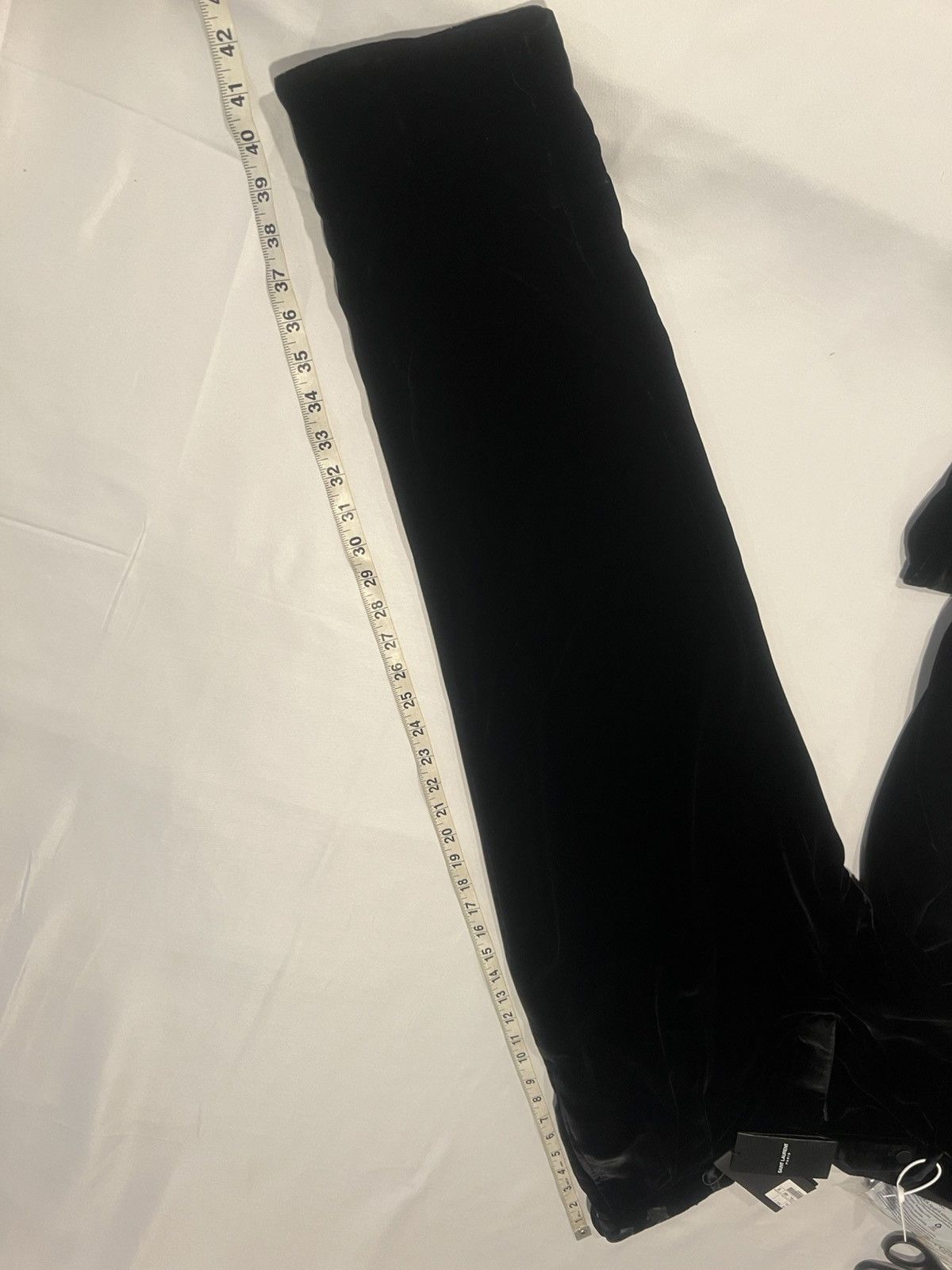 Saint Laurent Paris Saint Laurent velvet pants. 52/36 $1990 Size US 36 / EU 52 - 9 Thumbnail