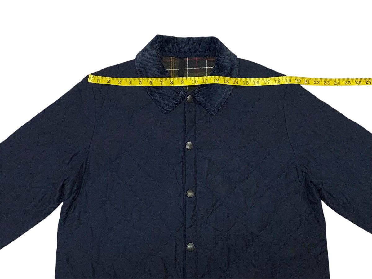Barbour Barbour Heritage Liddesdale Quilted Snap Button Jacket Size US L / EU 52-54 / 3 - 19 Thumbnail