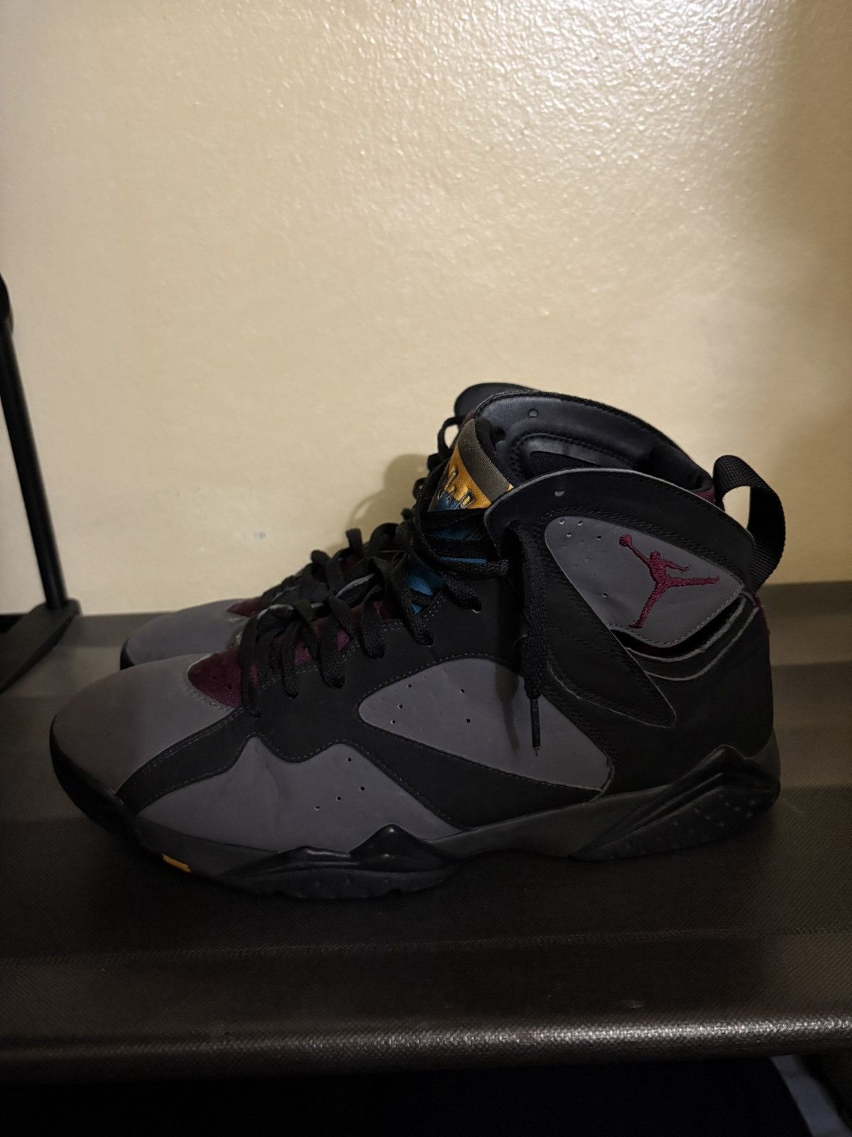 Jordan Brand Jordan 7 bordeaux Size US 11.5 / EU 44-45 - 5 Thumbnail
