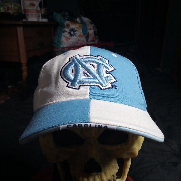 Zephyr Vintage Zephyr Two Tone North Carolina Tarheels Fitted Hat Size ONE SIZE - 2 Thumbnail