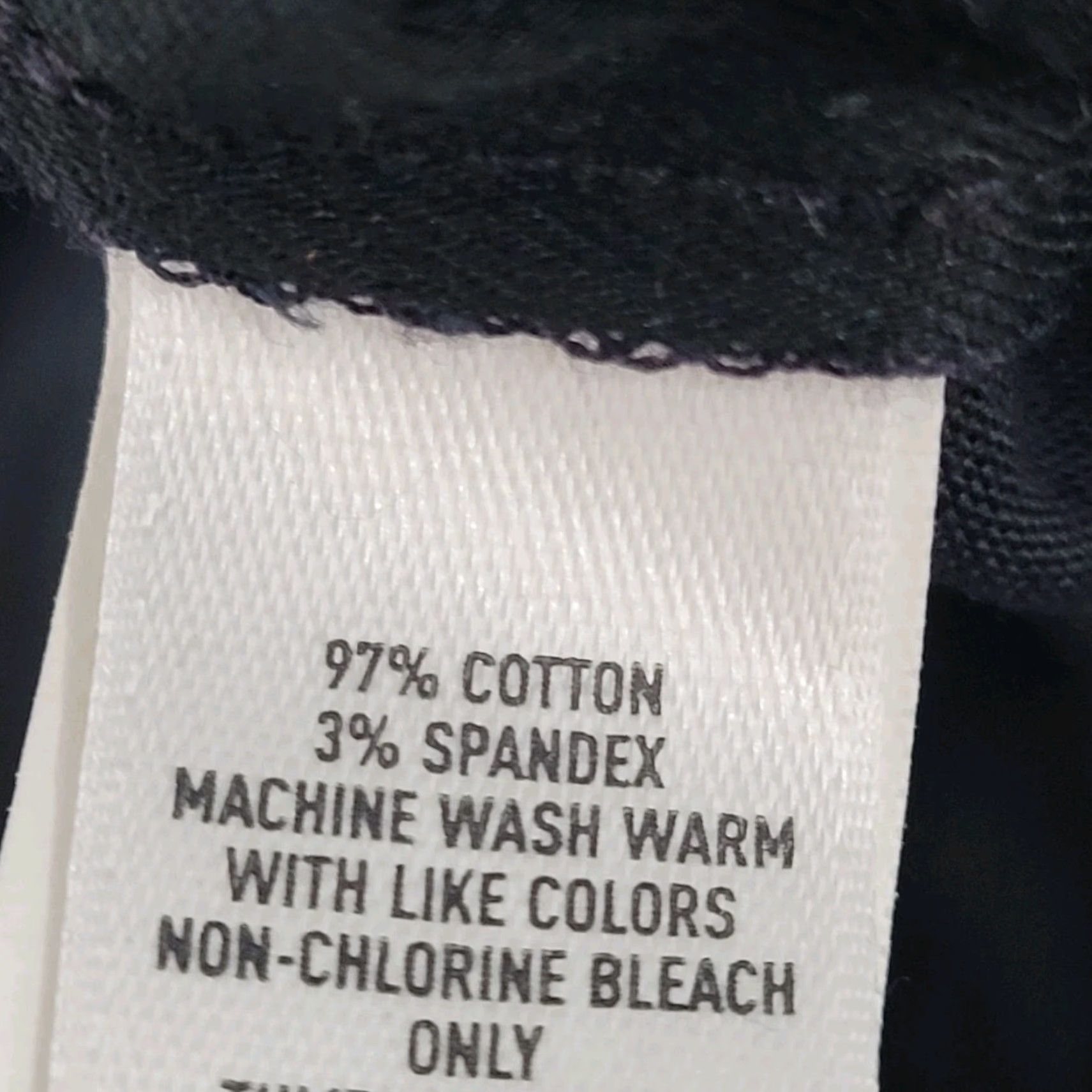 Bonobos Bonobos Pants 32x32 Black Slim Cotton Stretch Chino Flat Front Dress Mens Size US 32 / EU 48 - 4 Thumbnail