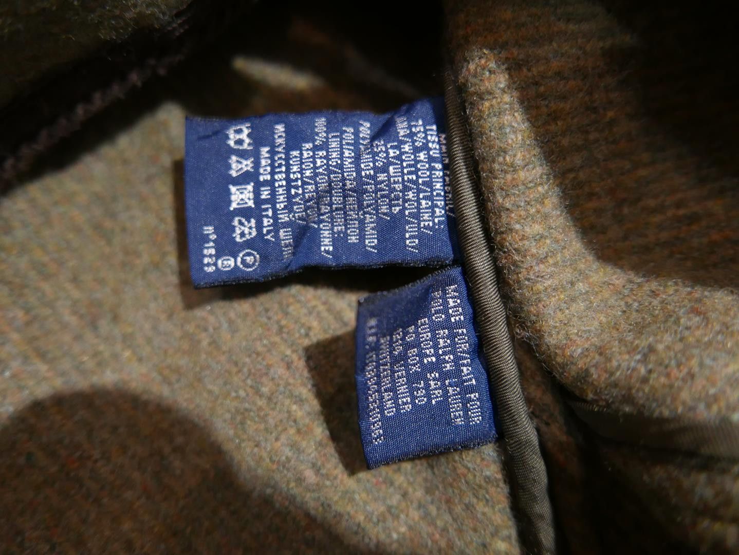 Ralph Lauren Blue Label Ralph Lauren Blue Label Blazer Jacket Coat Green Khaki 8 Size M / US 6-8 / IT 42-44 - 4 Thumbnail