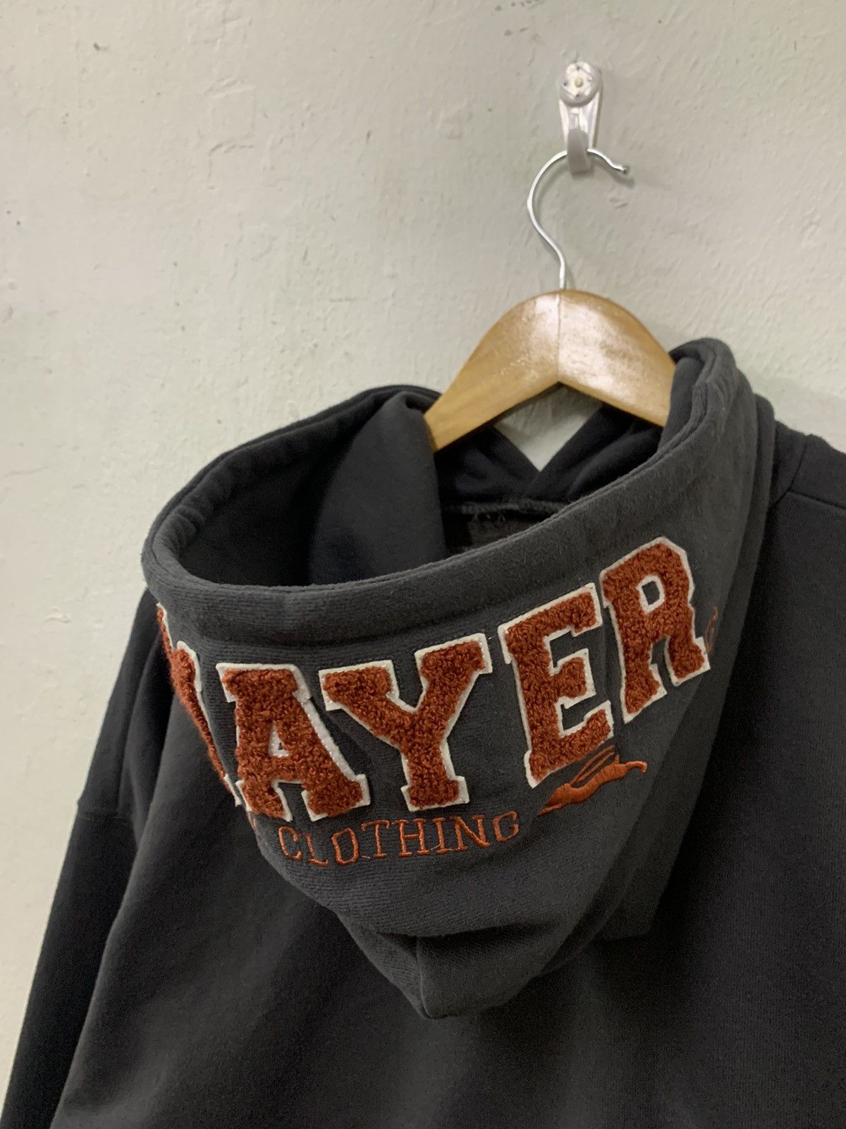 Japanese Brand Kriff Mayer Big Spellout Hoodie Size M / US 6-8 / IT 42-44 - 7 Thumbnail
