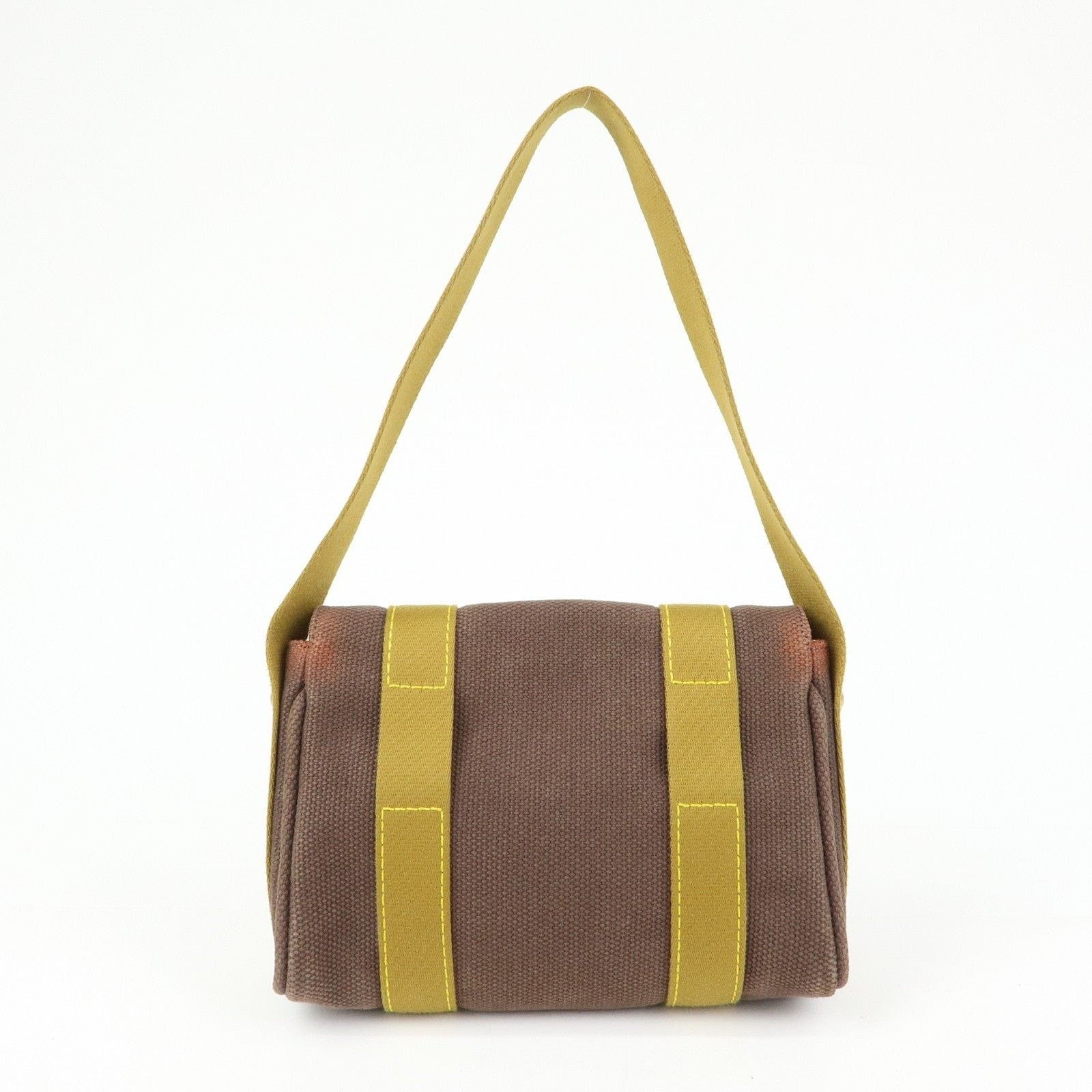 Louis Vuitton Louis Vuitton Antigua Besace PM Canvas Shoulder Bag Brown Size ONE SIZE - 2 Thumbnail