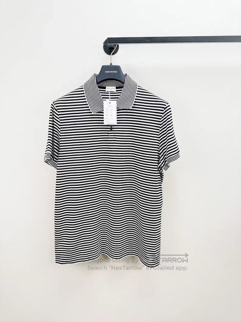 Saint Laurent Paris Saint Laurent Paris Polo Shirt Size US XXL / EU 58 / 5 - 1 Thumbnail