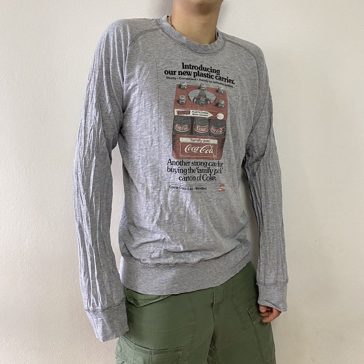 Dolce & Gabbana Vintage Sweatshirt Longsleeve Dolce & Gabbana Archive Size US M / EU 48-50 / 2 - 3 Thumbnail