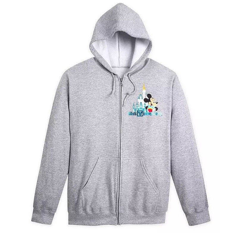Disney Disney Worlds Mickey Mouse Friends Zip Hoodie Sweatshirt Size US L / EU 52-54 / 3 - 2 Thumbnail