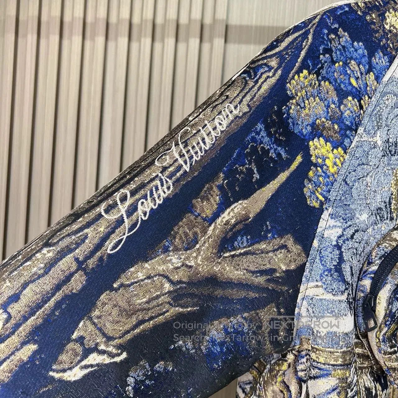 Louis Vuitton louis vuitton multi-pocket art print jacket. Size US M / EU 48-50 / 2 - 6 Thumbnail