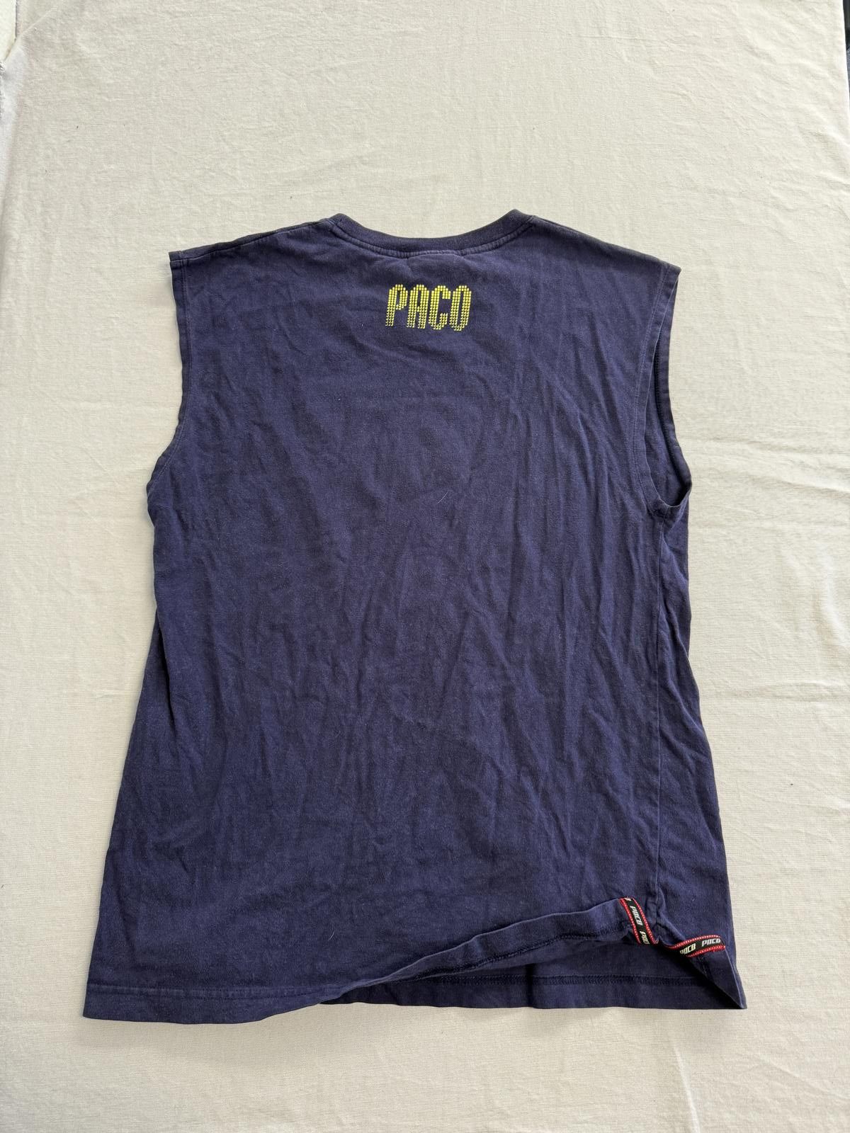 Pacsun Y2K Paco Jeans Co Sleeveless Shirt - Pez Dispenser Design L Size US L / EU 52-54 / 3 - 2 Thumbnail