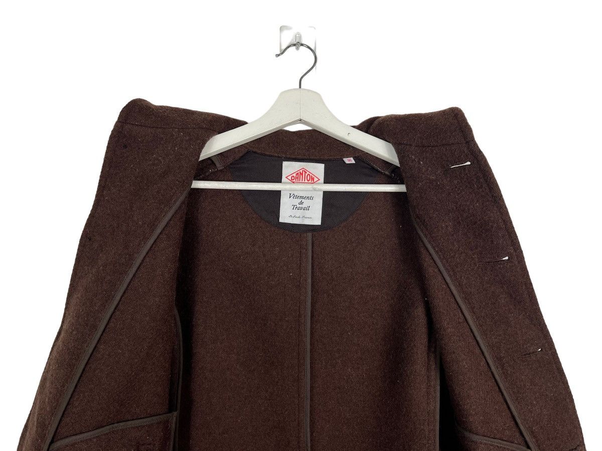 Danton 🔥DANTON WOOL OVERCOAT Size US S / EU 44-46 / 1 - 11 Thumbnail