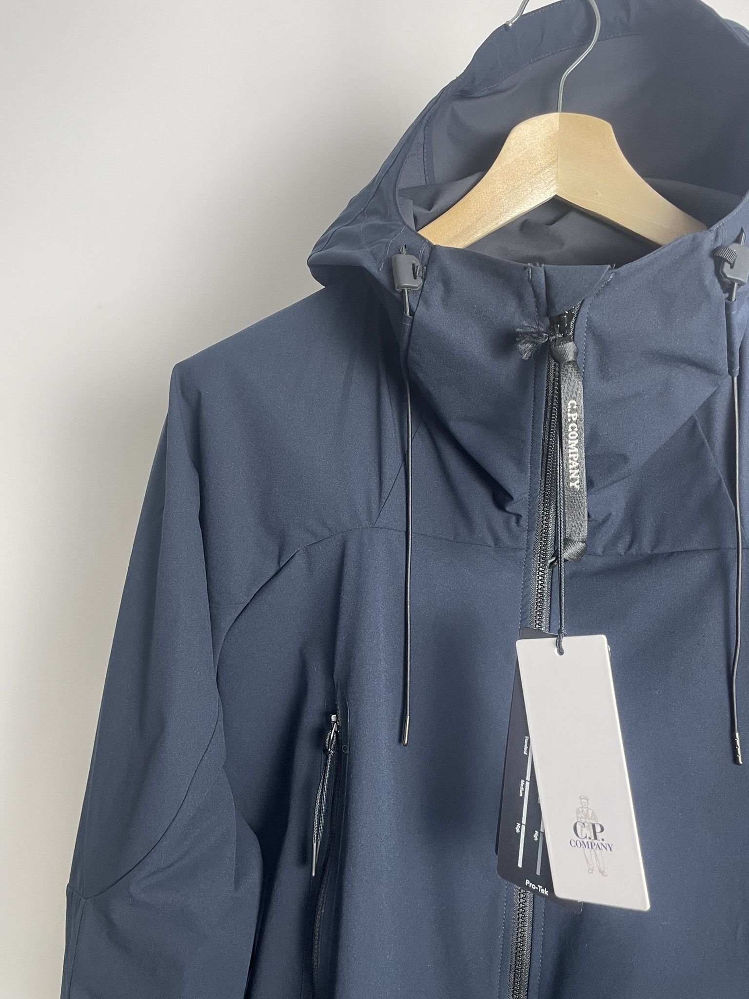 C.P. Company C.P. Company mens pro tek hooded jacket Size US XXL / EU 58 / 5 - 10 Thumbnail