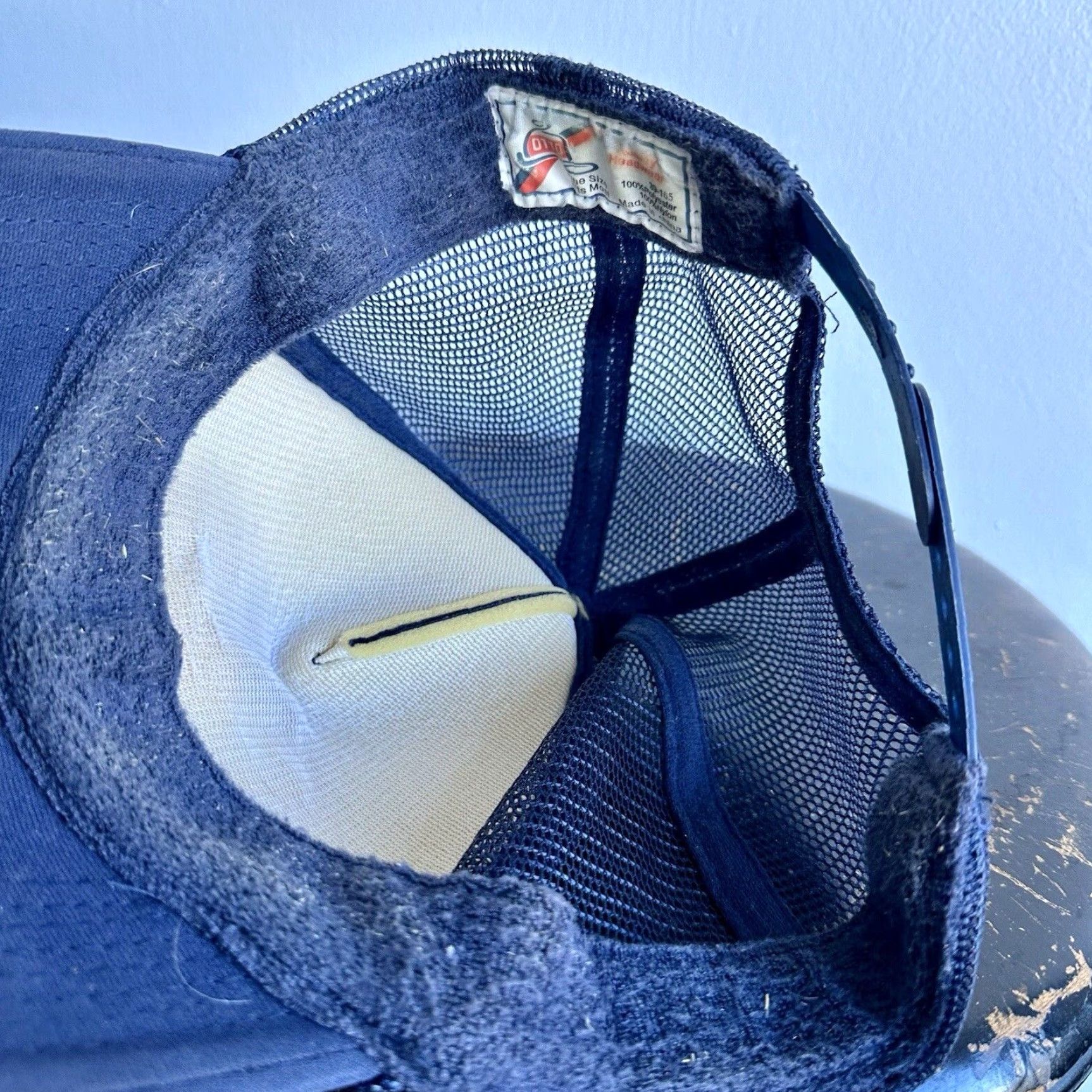 Vintage VINTAGE US Navy Sea Cadet Trucker Hat Cap S Blue Men 80s Size ONE SIZE - 5 Thumbnail