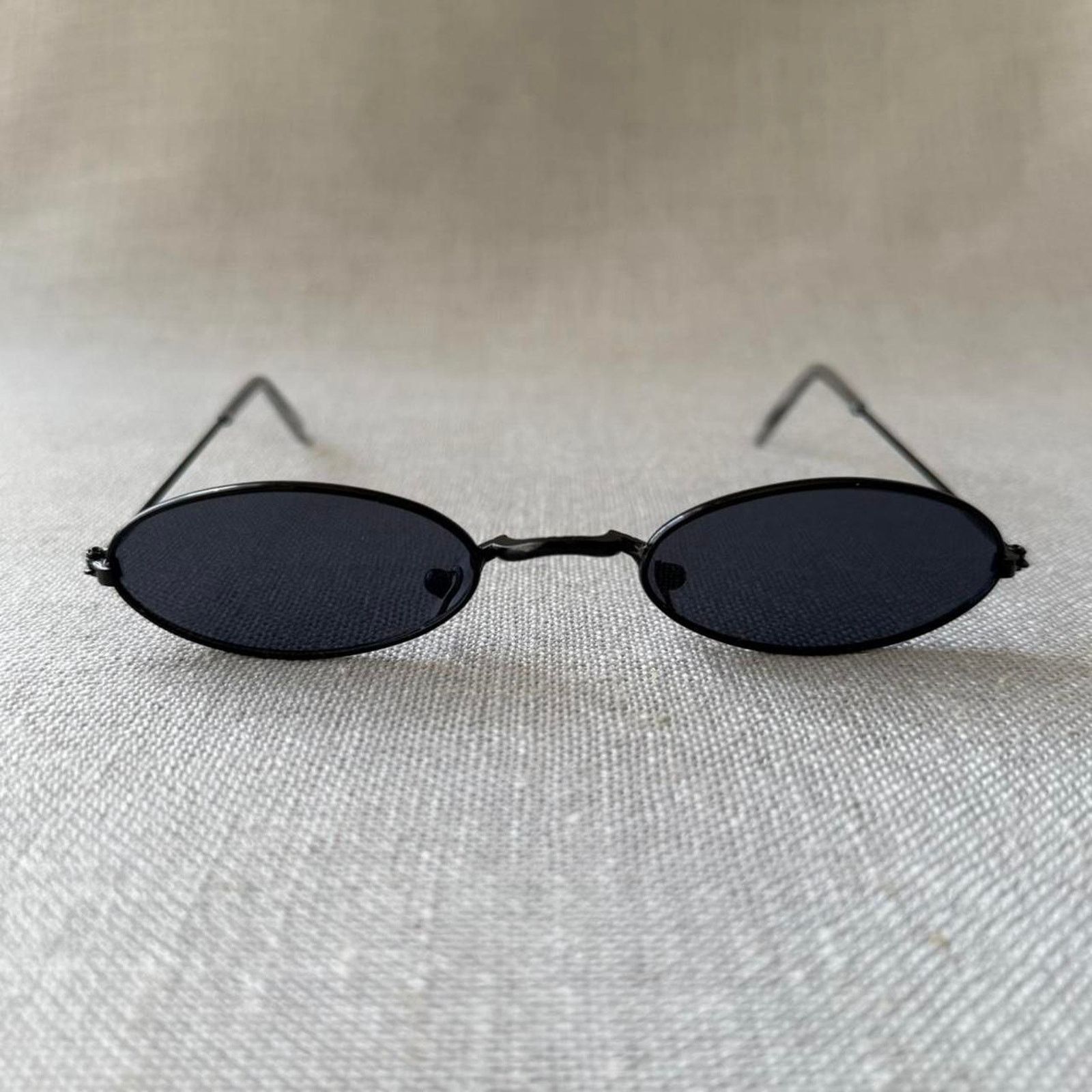 Other Black frame oval glasses Size ONE SIZE - 1 Thumbnail