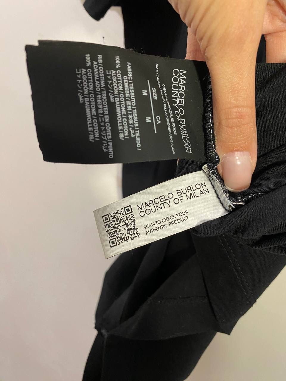 Marcelo Burlon Marcelo Burlon T shirt Size US M / EU 48-50 / 2 - 6 Thumbnail