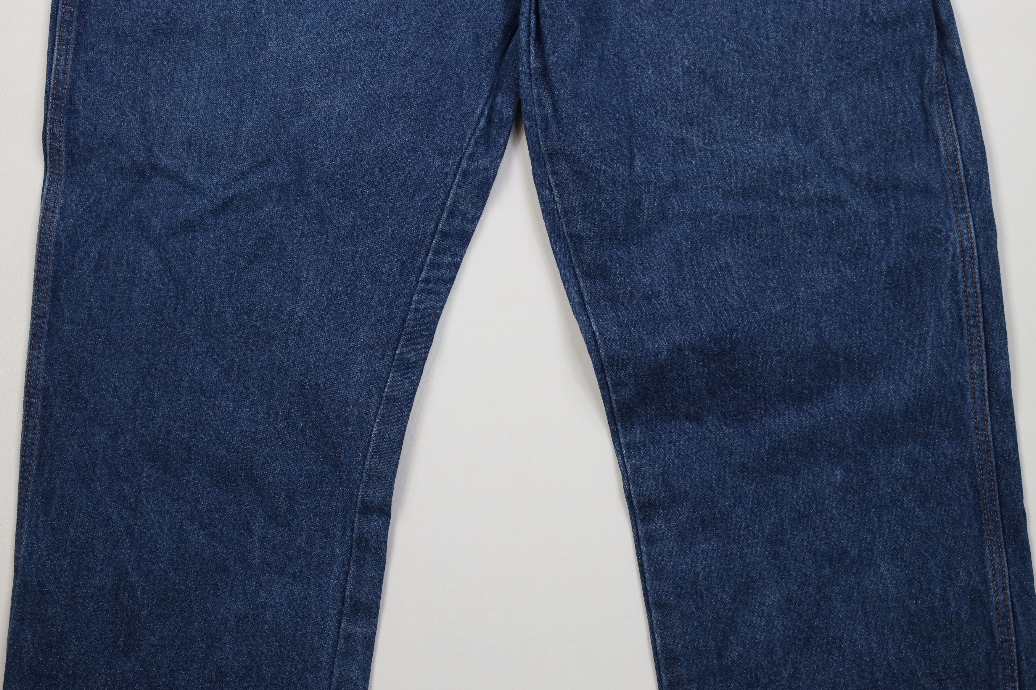 Dickies Vintage Y2K Dickies Fit Wide Leg Dungaree Denim Jeans Size US 42 / EU 58 - 3 Thumbnail