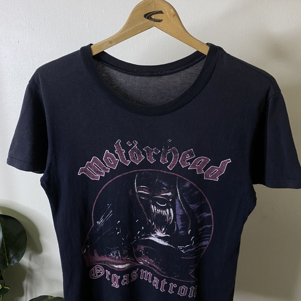 Band Tees True Vintage 1986 Motörhead Orgasmatron Song Rare BandTshirt Size US S / EU 44-46 / 1 - 2 Thumbnail