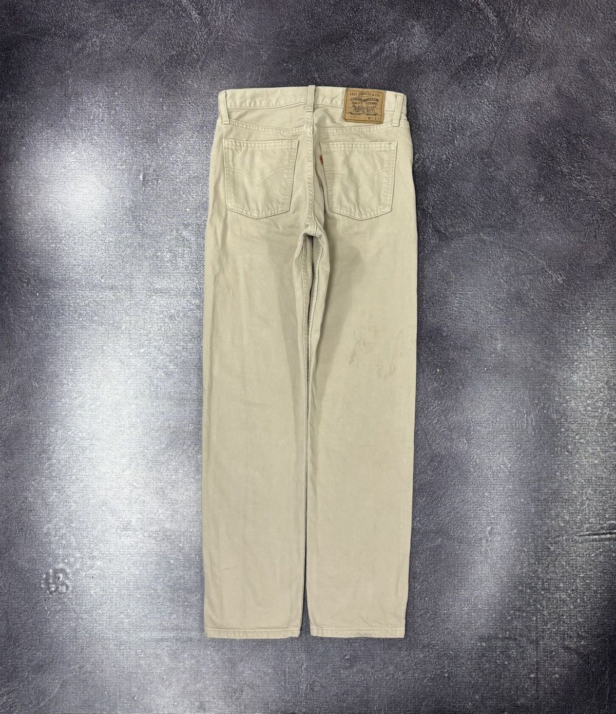 Levi's Vintage Levi’s 615 02 Orange Tab Straight Fit Denim Jeans Size US 31 - 1 Thumbnail