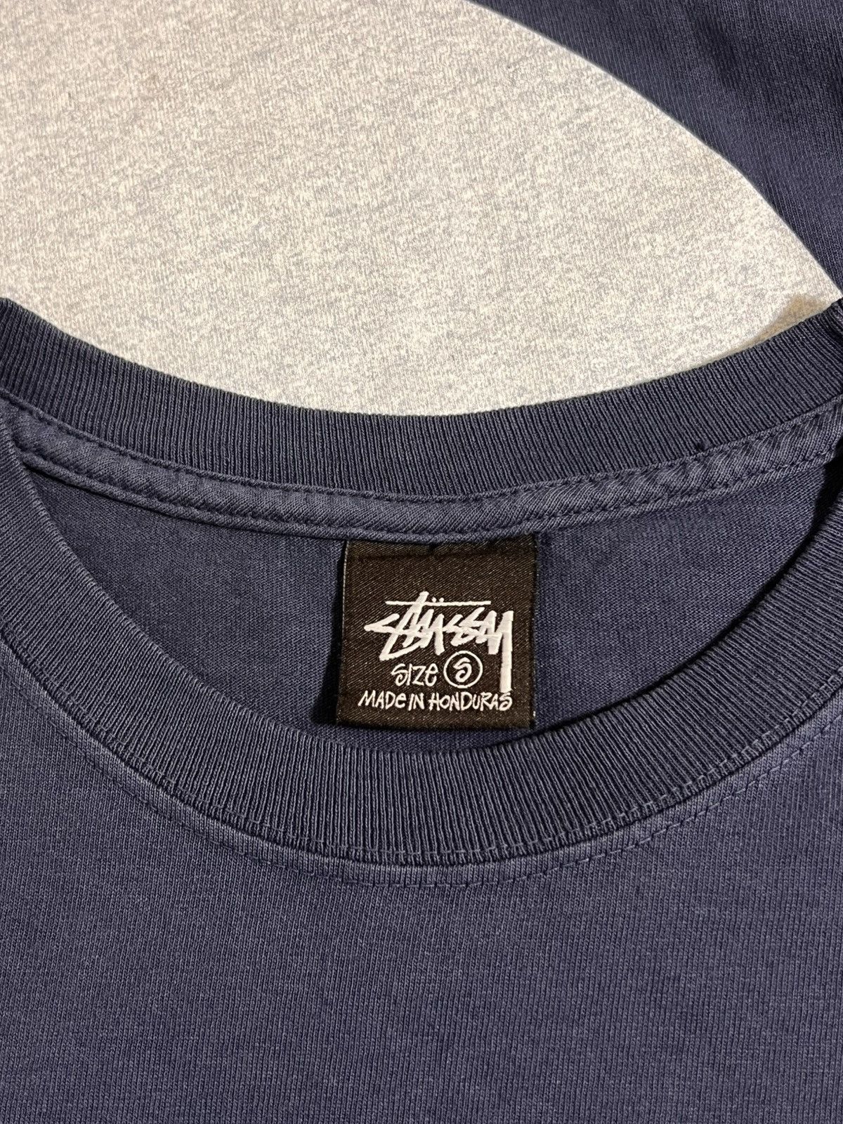 Stussy Stüssy Navy 8 Ball Logo Graphic T-Shirt Size US S / EU 44-46 / 1 - 4 Thumbnail