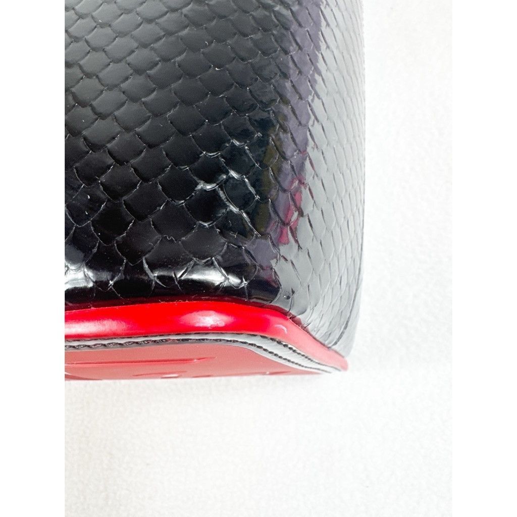 Christian Louboutin Christian Louboutin Cabata Birdy Patent Tote-Rare & Stunning Size ONE SIZE - 15 Thumbnail