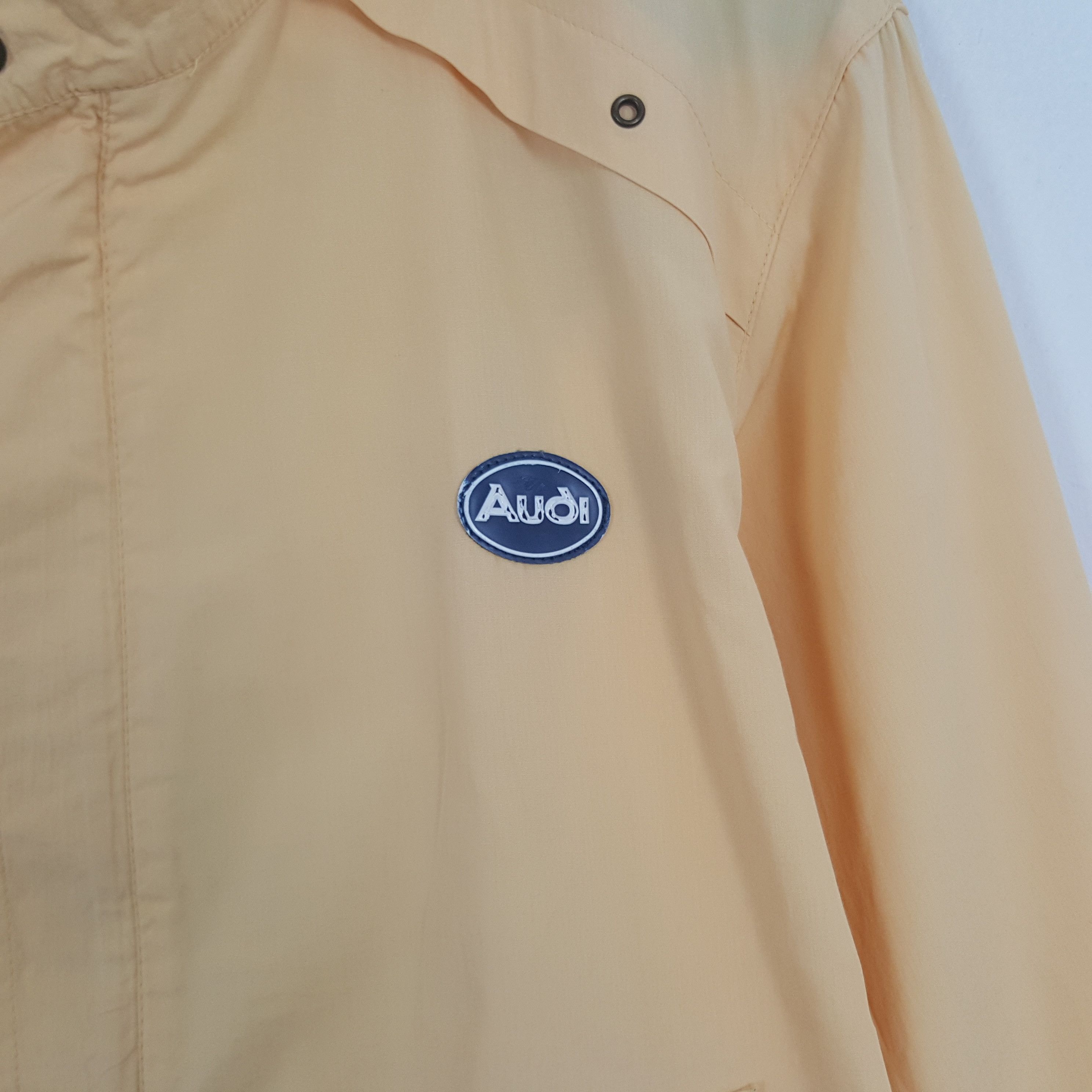 Vintage Audi Racing Patch Worker Jacket