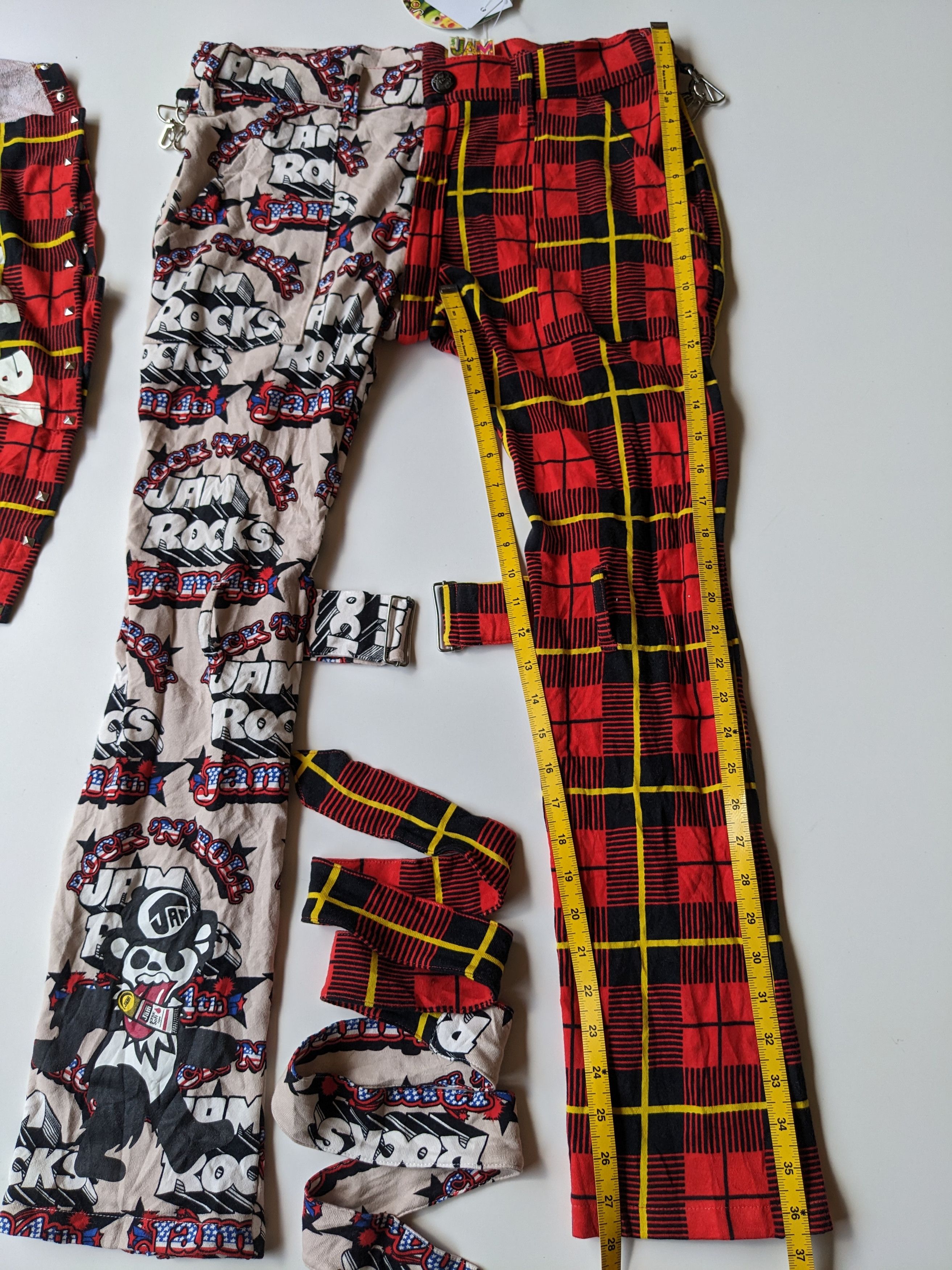 NWT Pop Jams bondage seditionaries pants