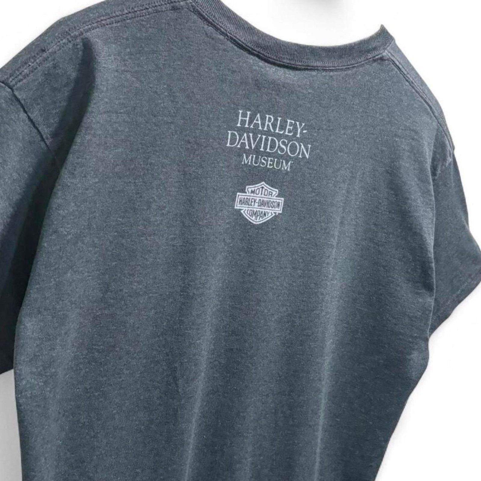 Harley Davidson Vintage harley davidson meuseum graphic t shirt Size US L / EU 52-54 / 3 - 3 Thumbnail