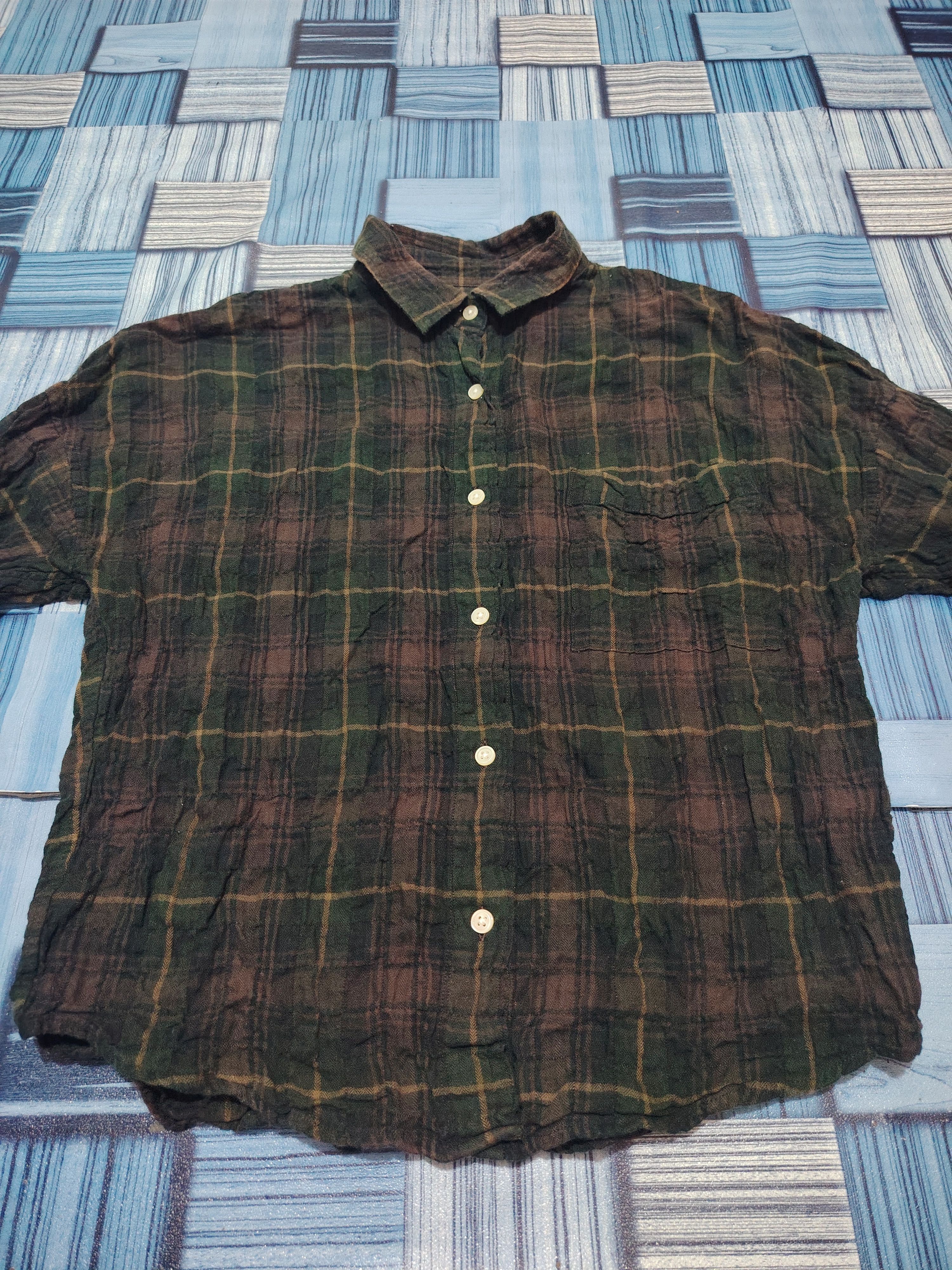 Japanese Brand Japanese Fashion Designer NICO Nicholson & Nicholson Shirt Size S / US 4 / IT 40 - 5 Thumbnail