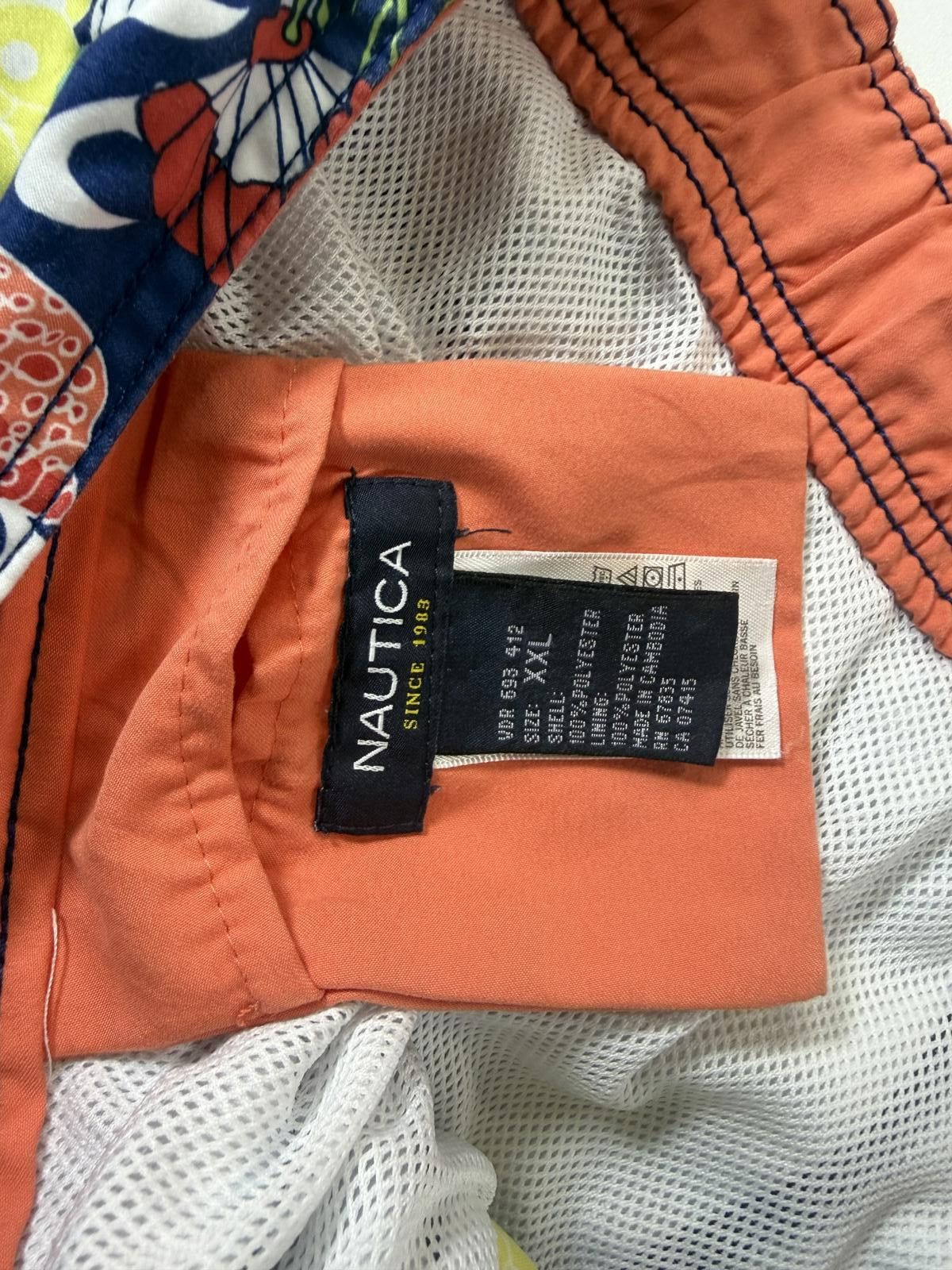 Unknown London Men's Swim Shorts with Tropical Fish and Coral Print XXL Size US 40 / EU 56 - 4 Thumbnail