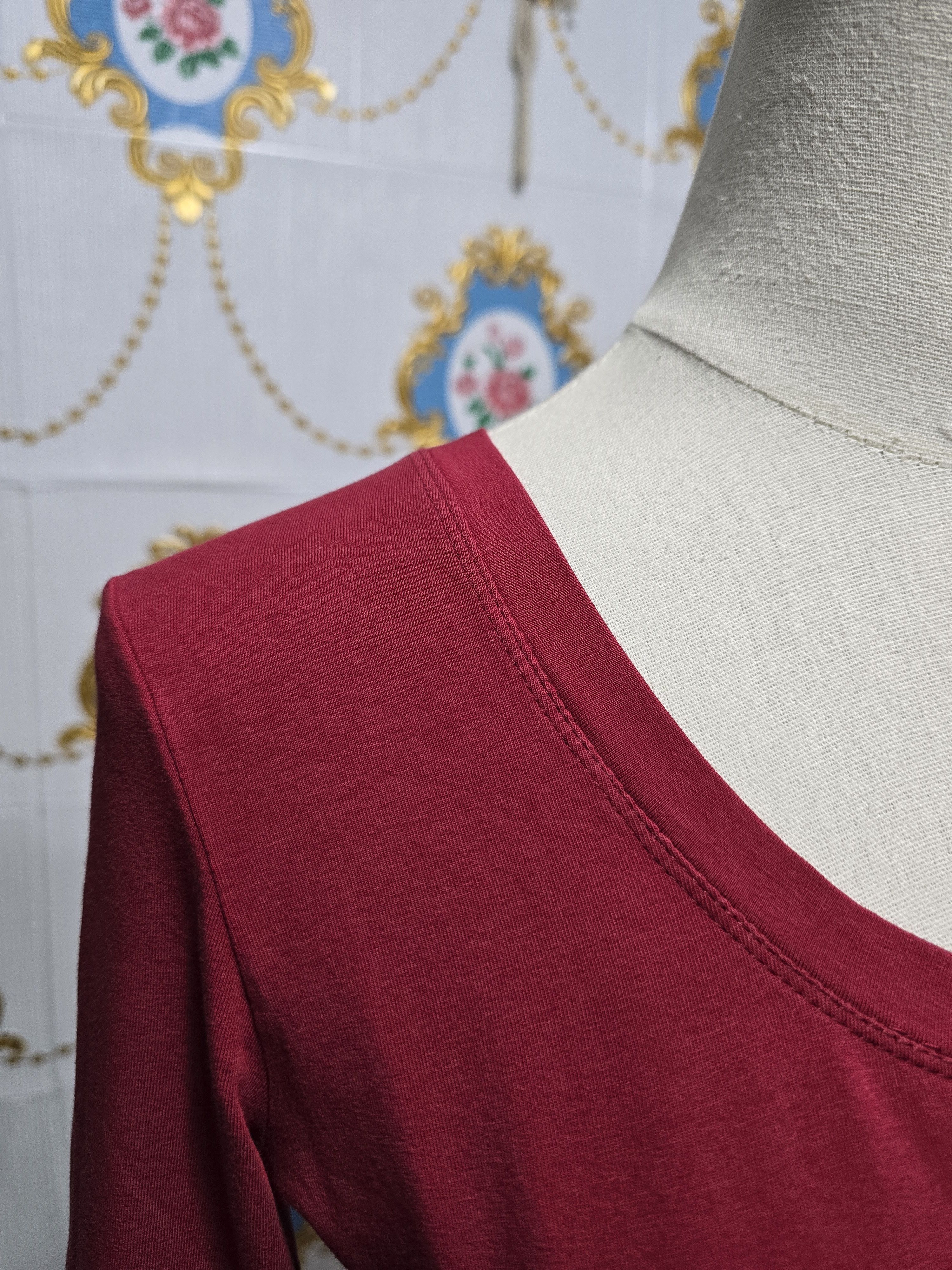 Moschino × Vintage MOSCHINO vintage RARE blouse women size MEDIUM Size L / US 10 / IT 46 - 6 Thumbnail
