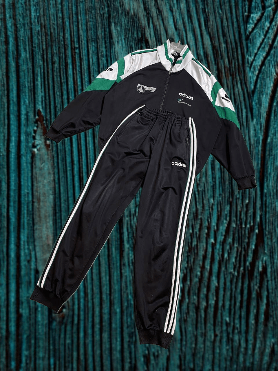 Adidas Streetwear Suit Adidas Y2K Jacket + Pants Vintage Size US M / EU 48-50 / 2 - 1 Thumbnail