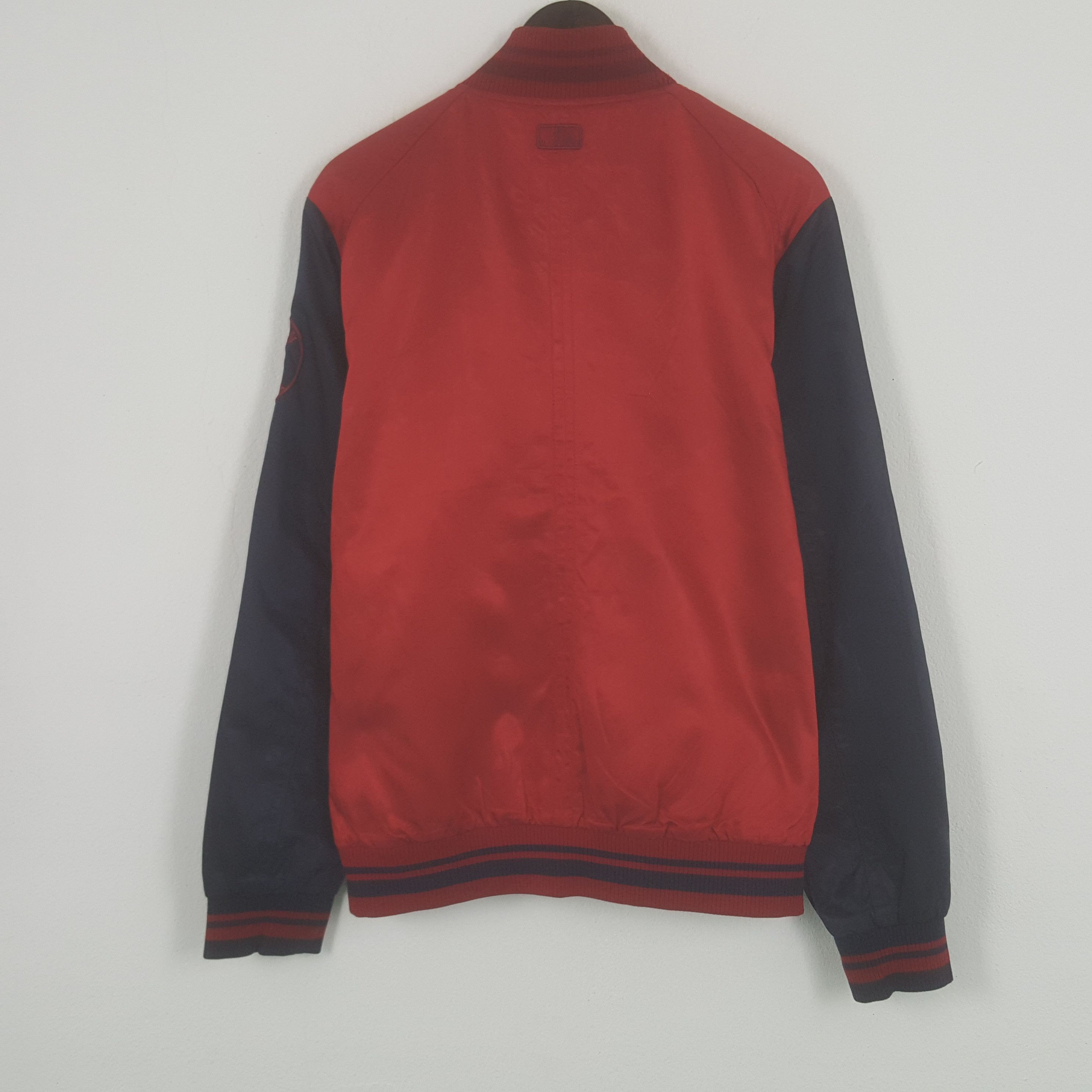 MLB × Vintage Vintage MLB Red Sox Varsity Jacket Size US L / EU 52-54 / 3 - 3 Thumbnail
