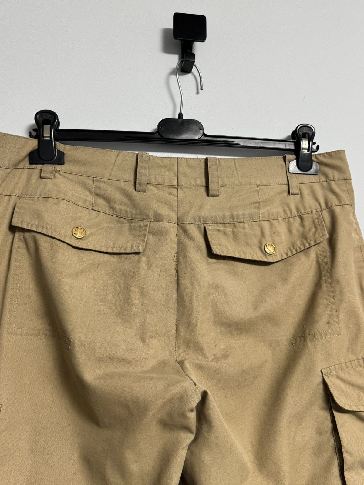 Fjallraven × Vintage Fjallraven Vintage Pants G-1000 Outdoor 32/33 Size 32" / US 10 / IT 46 - 13 Thumbnail