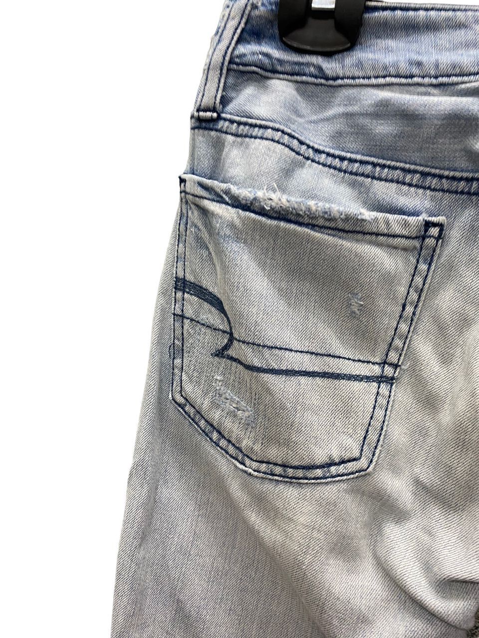 American Eagle Outfitters 💥BEST OFFER💥AMERICAN EAGLE TOMGIRL DISTRESSED DENIM Size 28" / US 6 / IT 42 - 5 Thumbnail
