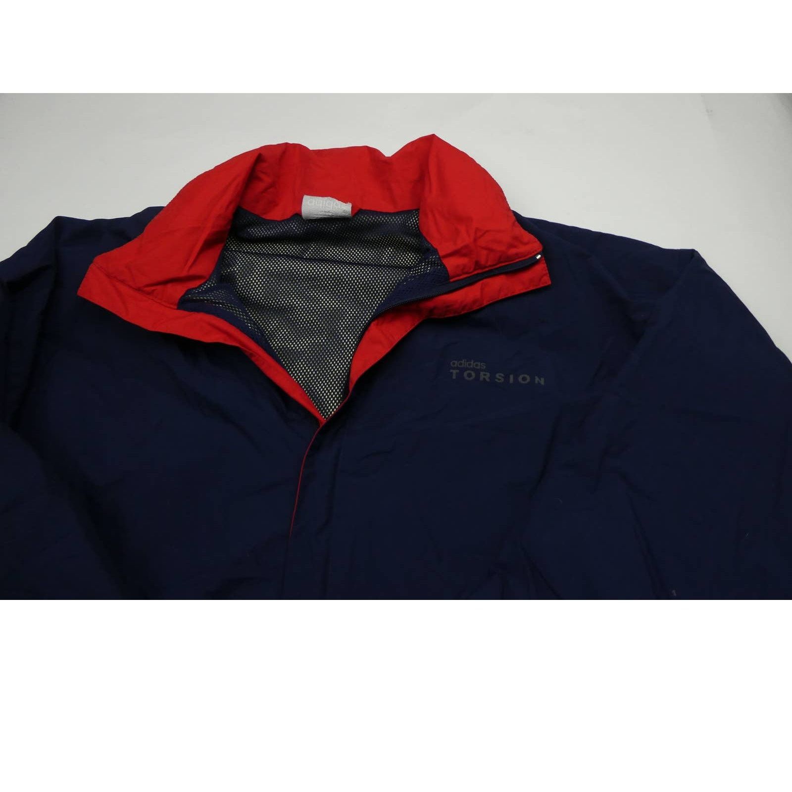 Adidas men's Adidas Torsion lined windbreaker jacket, navy, large Size US L / EU 52-54 / 3 - 3 Thumbnail