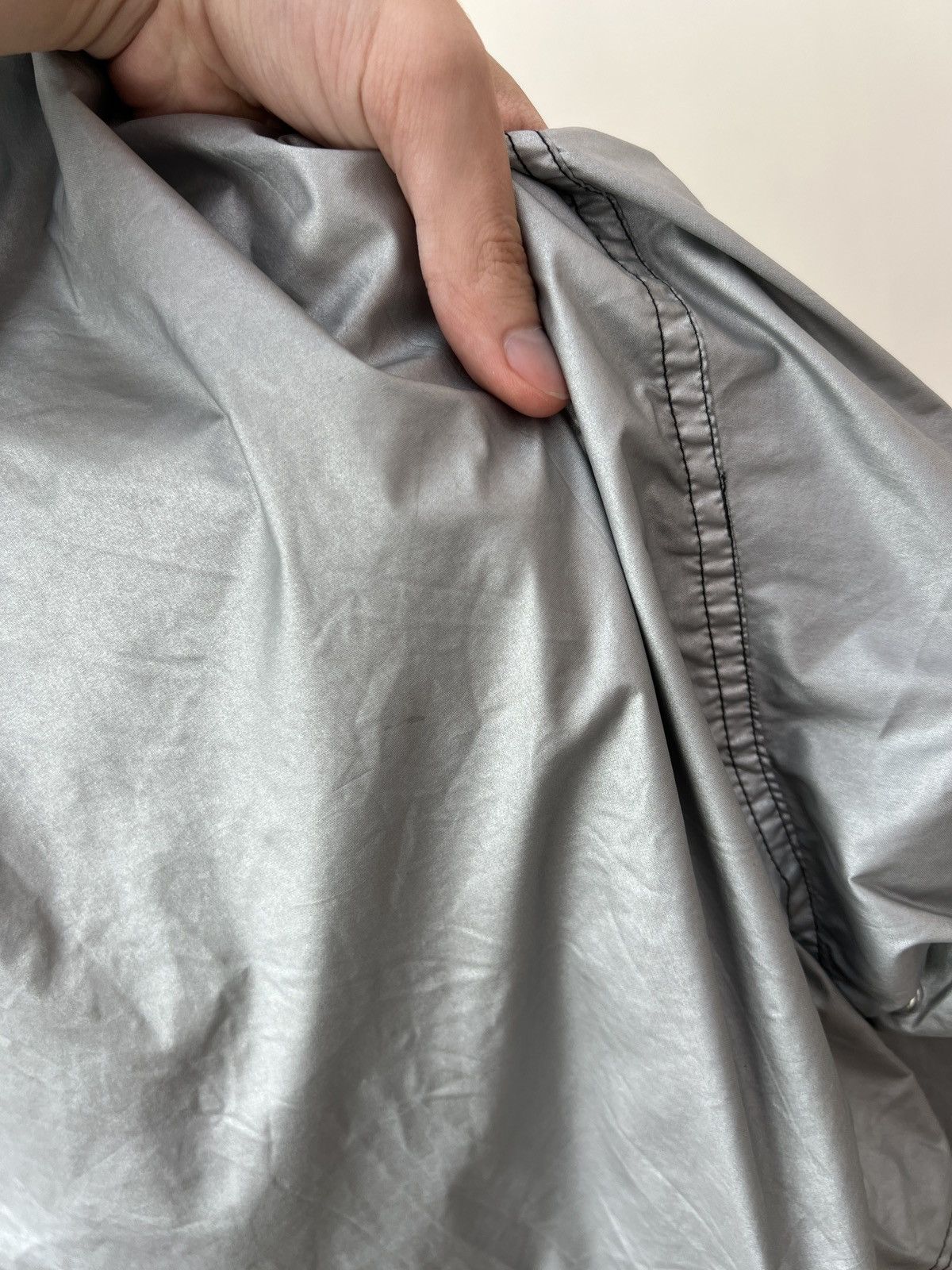 Mercedes-Benz Vintage Mercedes Benz Racing Windbreaker Silver Jacket Size US L / EU 52-54 / 3 - 14 Thumbnail