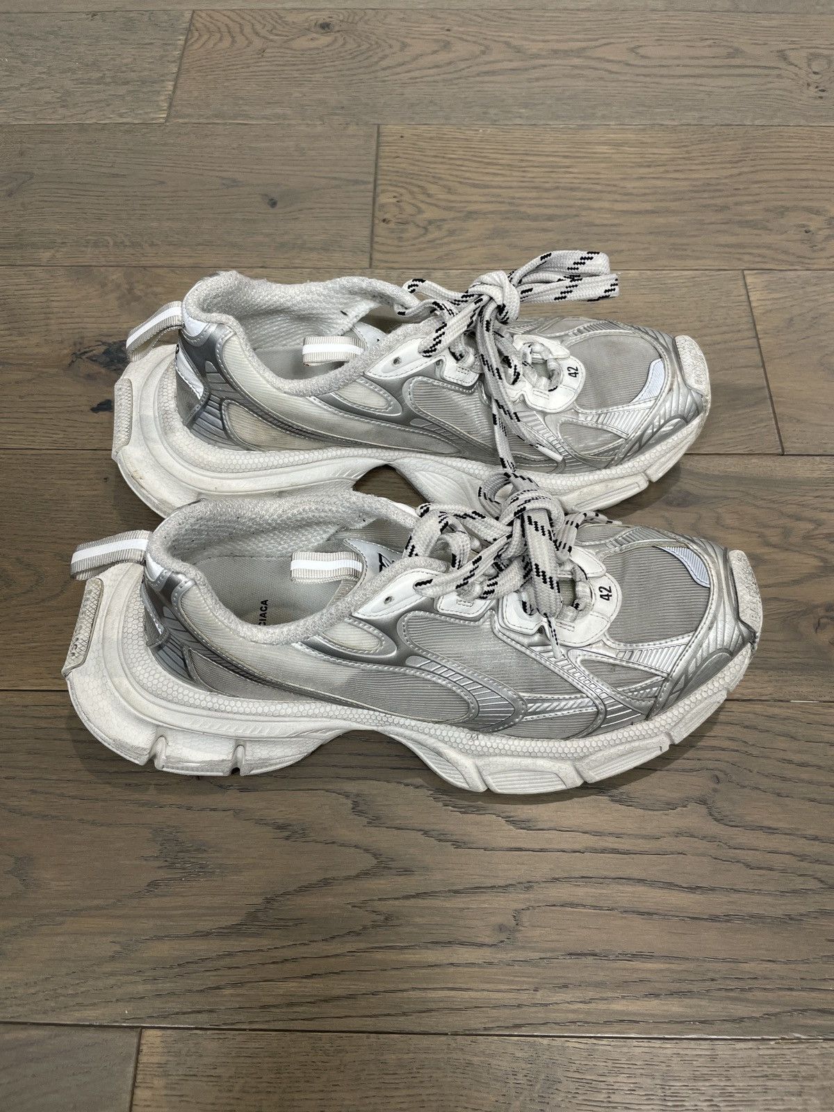 Balenciaga Balenciaga 3XL Summer Mesh Sneakers Size US 9 / EU 42 - 1 Thumbnail