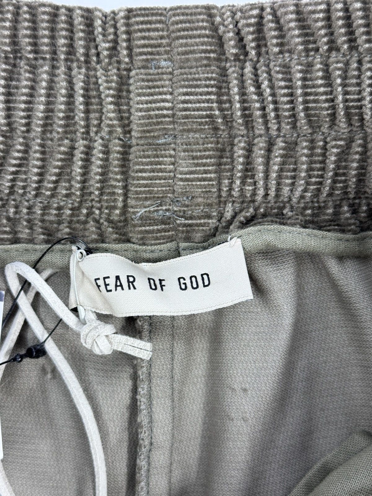 Fear of God STRAIGHT LEG CORDUROY TRACK PANTS Size US 29 - 4 Thumbnail