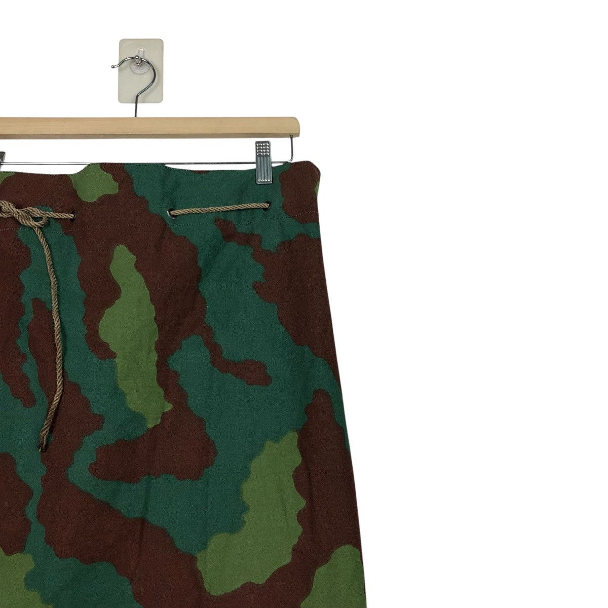 Vintage 🔥VINTAGE 60s MILITARY BAG CAMOUFLAGE DUCK CANVAS CHORE WEAR Size ONE SIZE - 7 Thumbnail