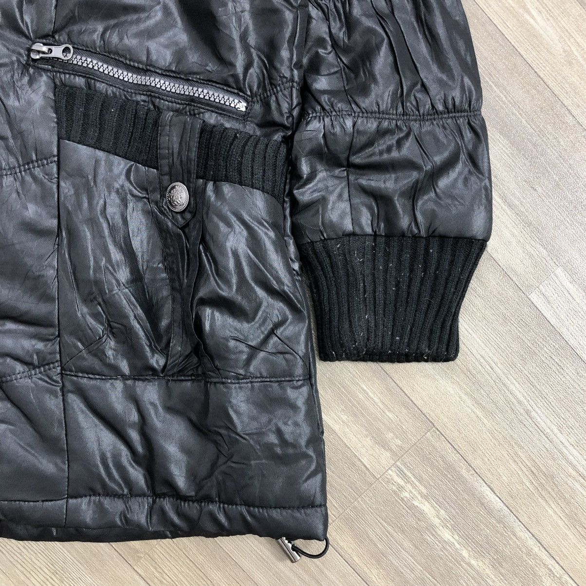 Japanese Brand 2000s Aller Bien Ifsixwasnine Lgb Kmrii Goa Style Fur Jacket Size US L / EU 52-54 / 3 - 18 Thumbnail