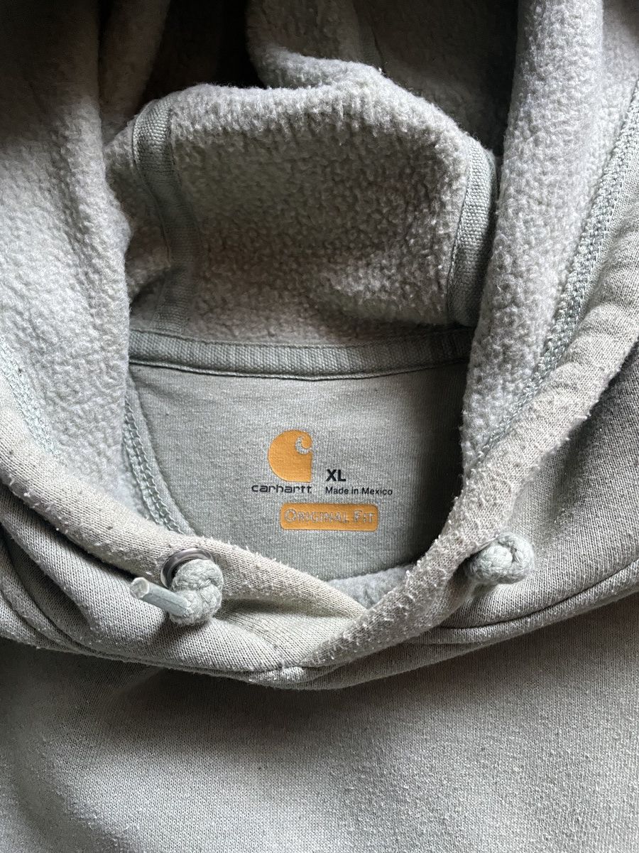 Carhartt Vintage Carhartt Hoodie Sweatshirt Men’s XLarge Size US XL / EU 56 / 4 - 7 Thumbnail