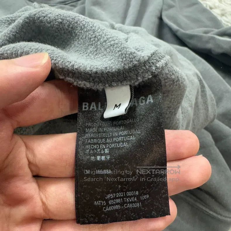 Balenciaga Balenciaga Slogan Hoodie Size US M / EU 48-50 / 2 - 7 Thumbnail